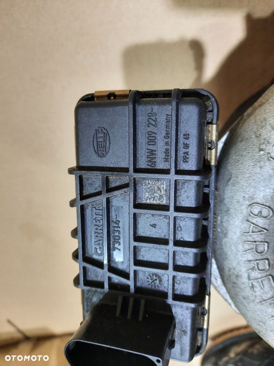 TURBO TURBINA A6420908580 Mercedes 3.0 CDI JEEP - 4