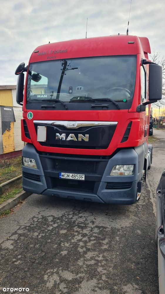 MAN TGX - 1