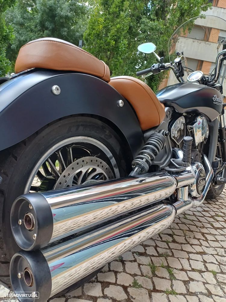 Indian Scout Classic - 7