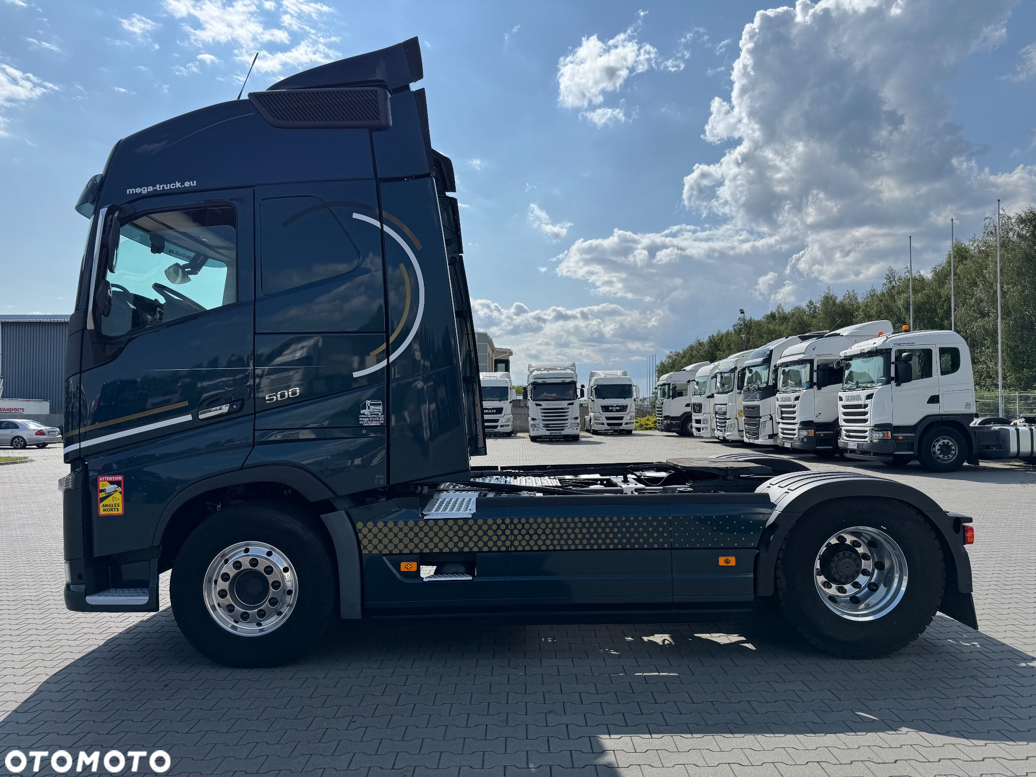 Volvo FH 500  HYDRAULIKA ŁADNE I BOGATE - 7