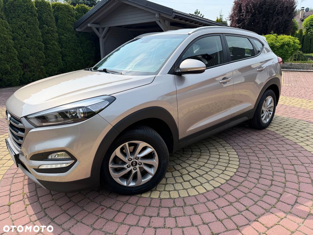 Hyundai Tucson blue 1.6 GDi 2WD Trend - 6