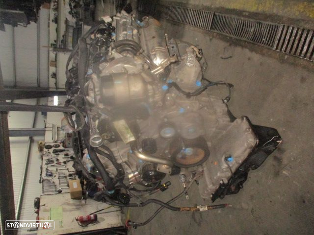Motor 642940 MERCEDES ML W164 2005 320CDI 4X4 V6 24V 225CV  5P CINZENTO - 13