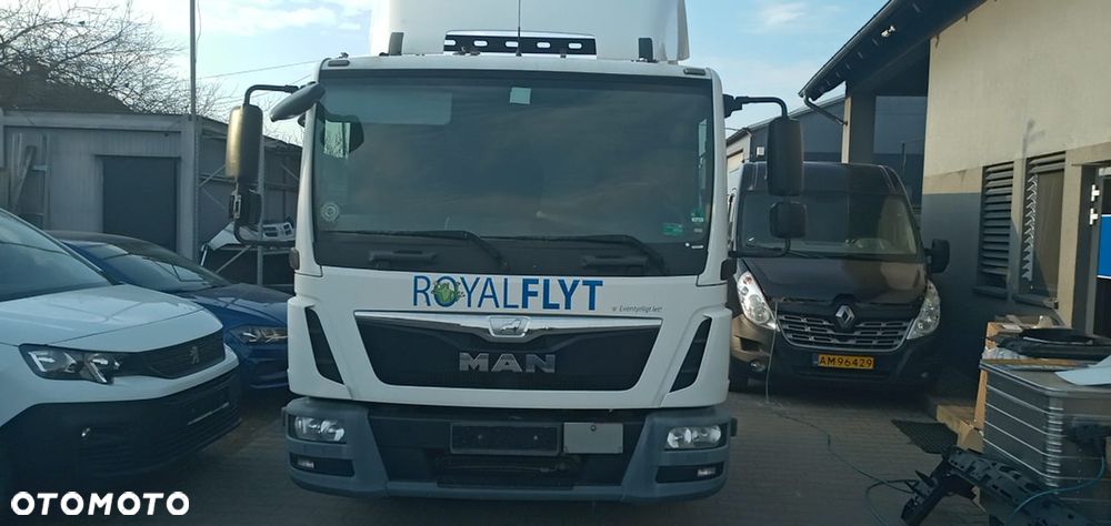 MAN MAN TGL 8,180 8600DMC EURO 6 PODUSZKA - 2