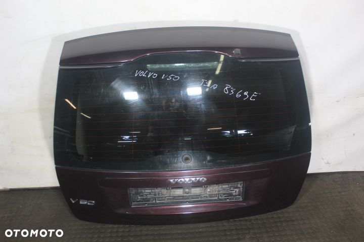 KLAPA TYLNA VOLVO V50 463-46 - 1
