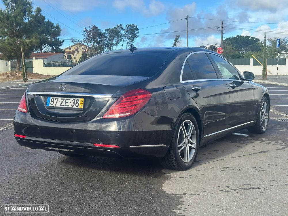 Mercedes-Benz S 300 BlueTEC Hybrid Longo - 5