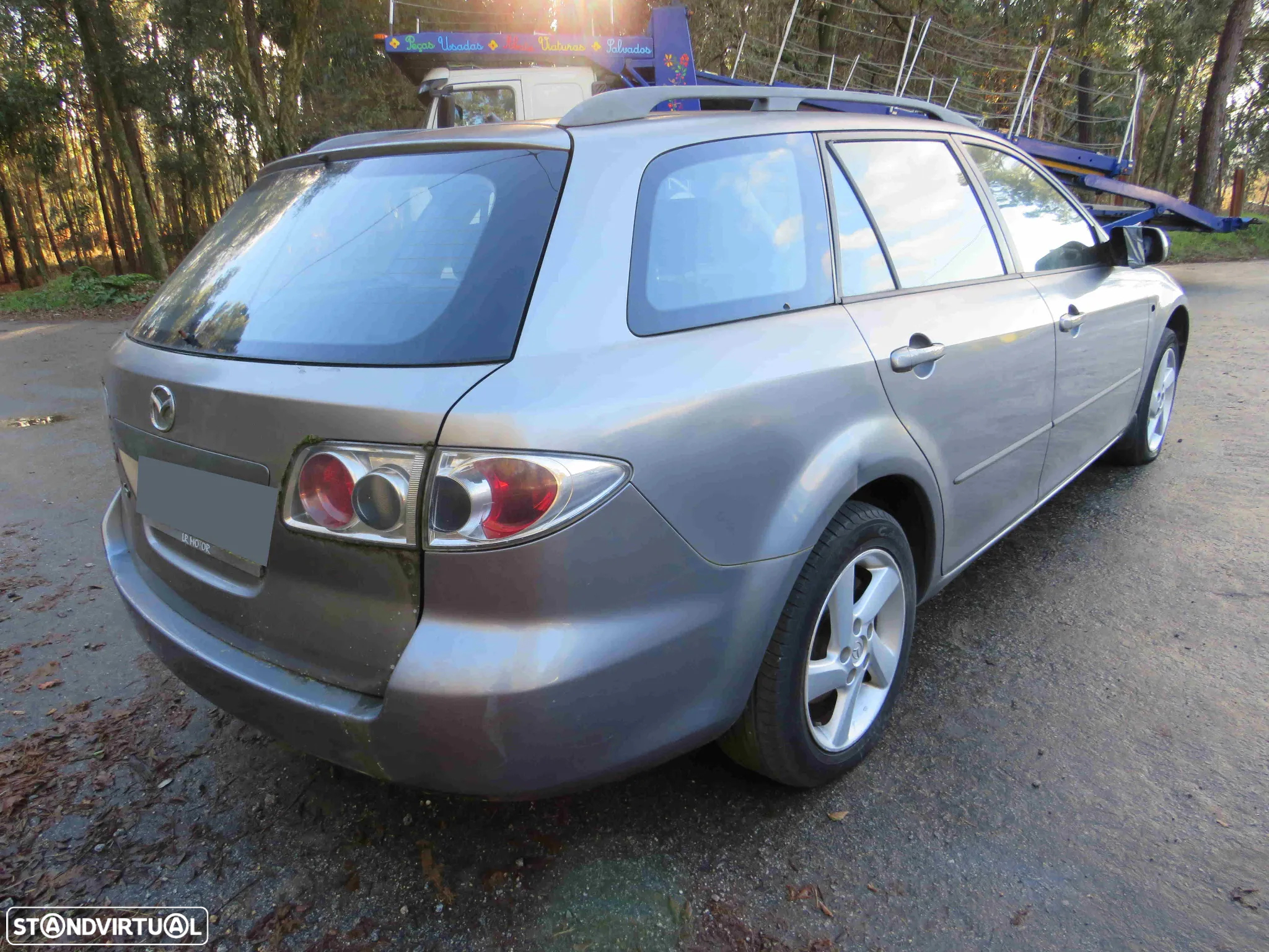 Mazda 6 2.0 DI (136Cv) de 2004 - Peças Usadas (8782) - 4