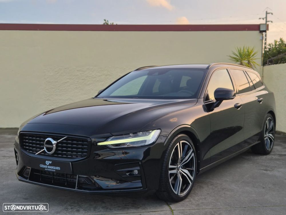 Volvo V60 2.0 B4 R-Design Geartronic - 2
