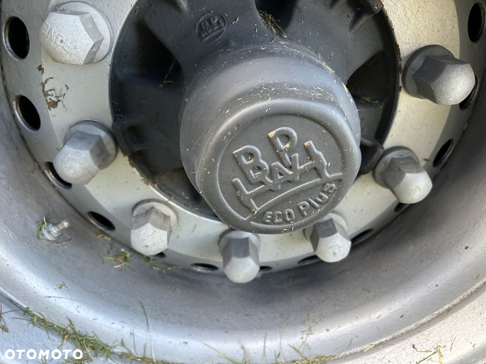 Lamberet Chlodnia osie Bpw  Agregat Carrier 1300 - 9