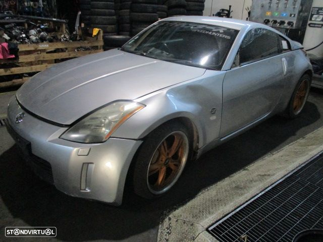 Carro MOT: VQ35DE  CXVEL: FS6R31A NISSAN 350Z COUPE Z33 2004 3.5I 280CV 3P CINZENTO GASOLINA - 6