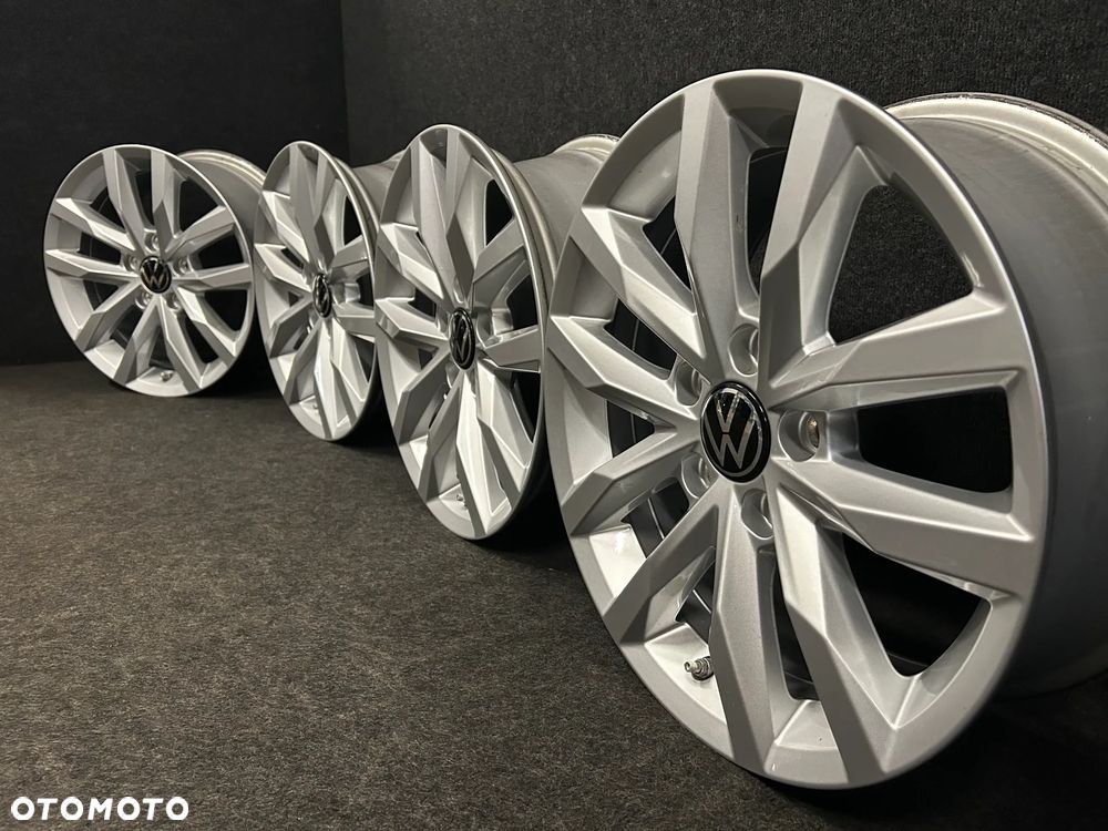 Alufelgi VW Passat B8, B7, Tiguan, Sharan, Touran, T-Roc 16 cali 5x112 4szt. Ładne! - 2