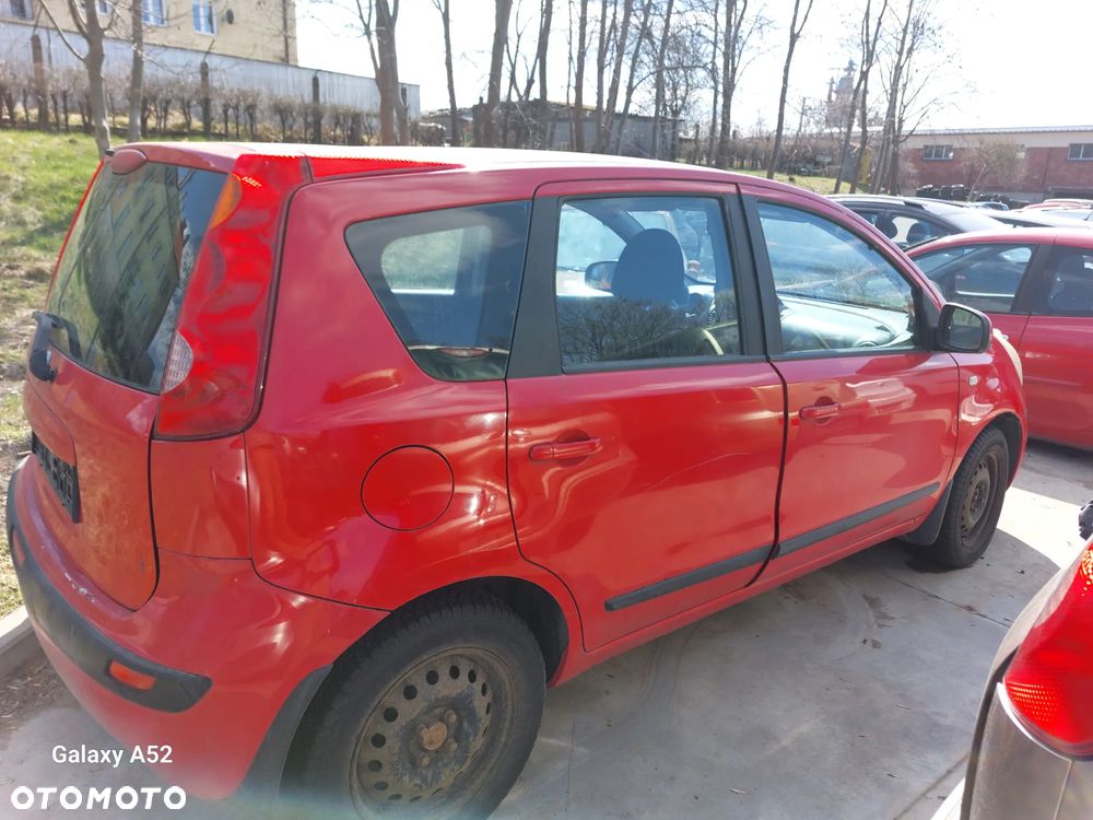 Zderzak NISSAN NOTE 1,6B 06R. maska,lampy,drzwi,klapa.... - 4