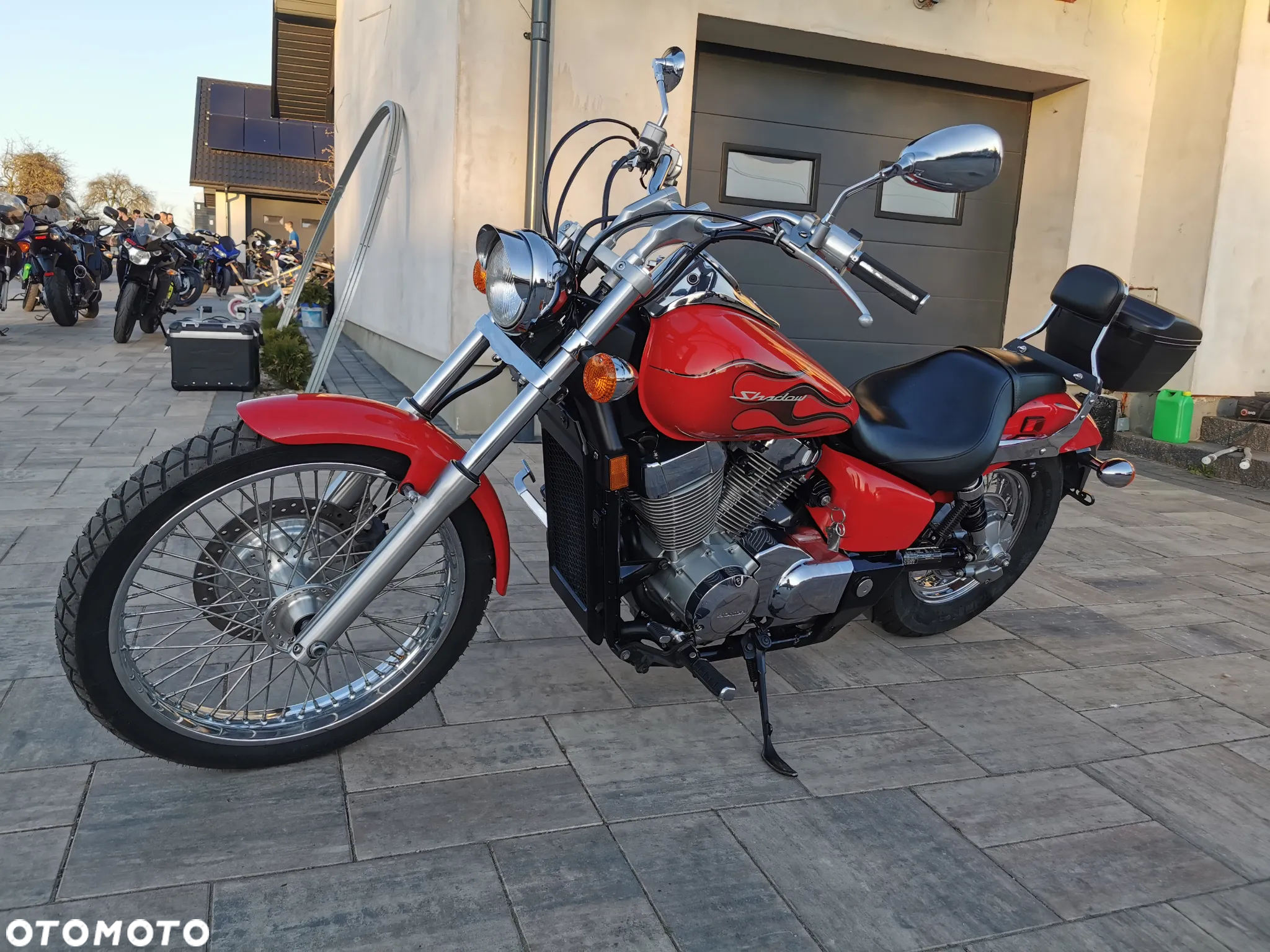 Honda Shadow - 4