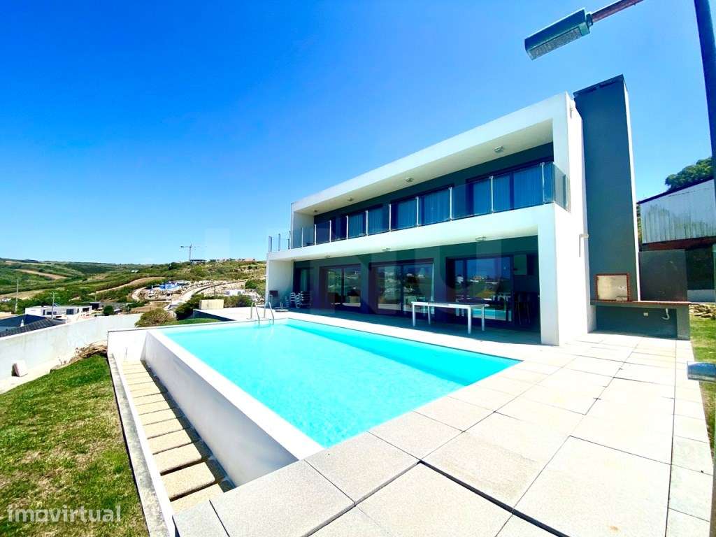 Moradia T4 com vista Mar, para venda, Praia de Porto Dinheiro, Riba... - Grande imagem: 2/24