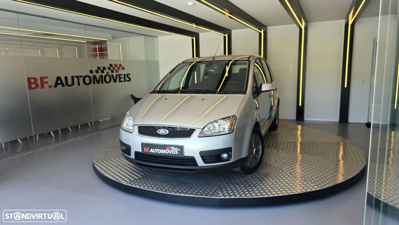 Ford Focus C-Max 1.6 TDCi Ghia - 11