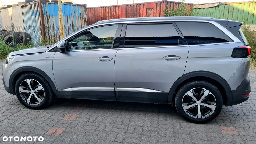Peugeot 5008 BlueHDi 180 EAT8 GT Pack - 9