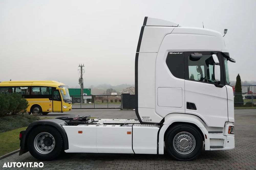 Scania R 450 / RETARDER / I-PARK COOL / NAVI - 9