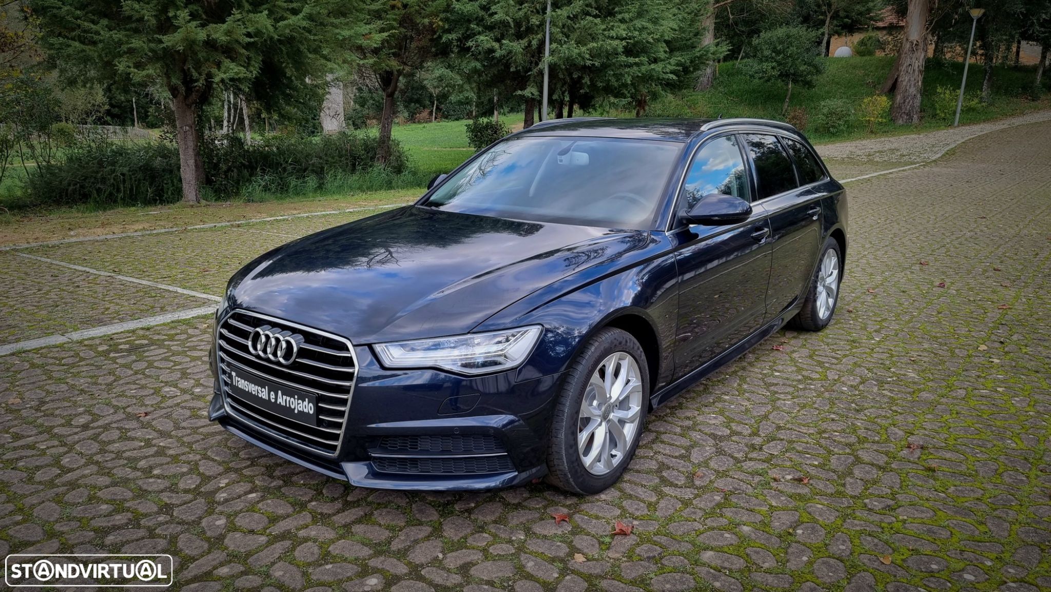 Audi A6 Avant 2.0 TDi S tronic - 1