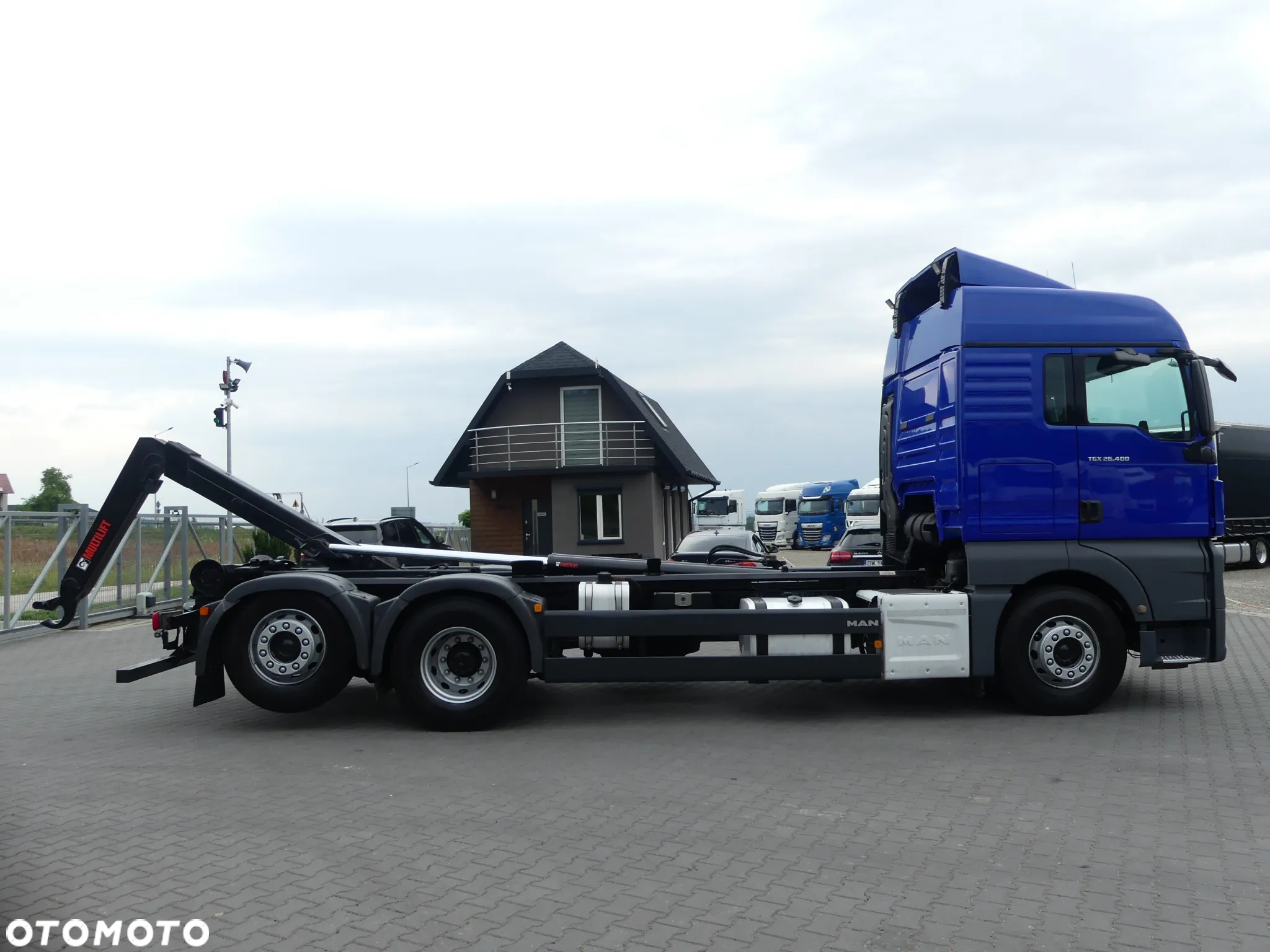 MAN TGX 26.400 / 6x2 / HAKOWIEC / HIAB MULTILIFT / EURO 6 / - 5