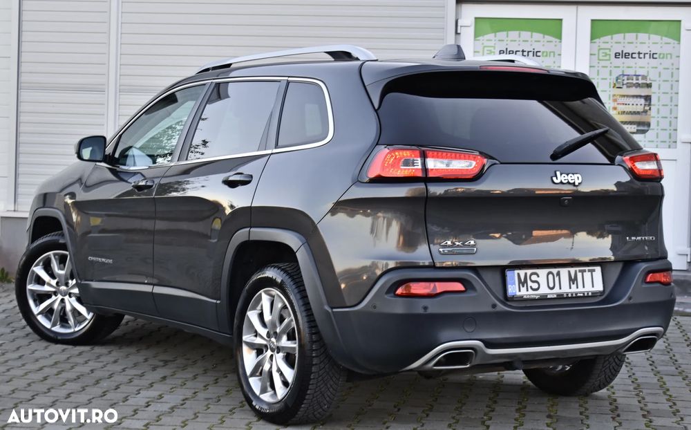 Jeep Cherokee 2.2 MJet AWD Limited - 5