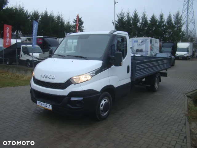 Iveco DAILY 50 C 17 3.0TDI WYWROTKA 4.70M 3.5T KLIMATRONIK - 2