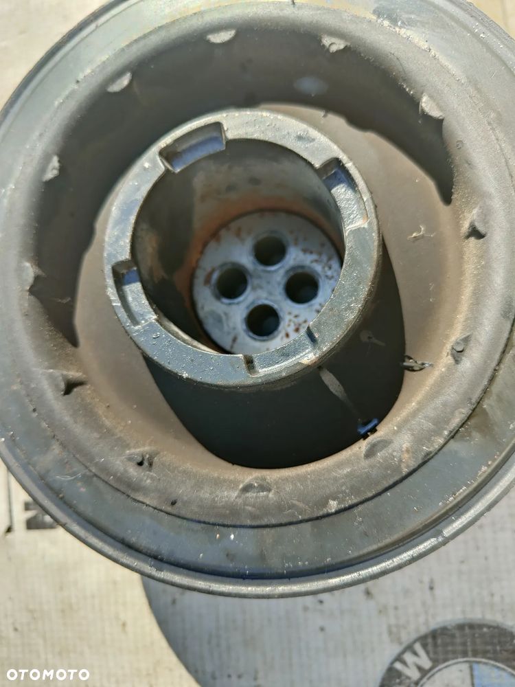 BMW E87 E90 E60 E65 E83 E53 E70 2.0d 3.0d M47 M57 Koło pasowe wału Stan BDB - 3