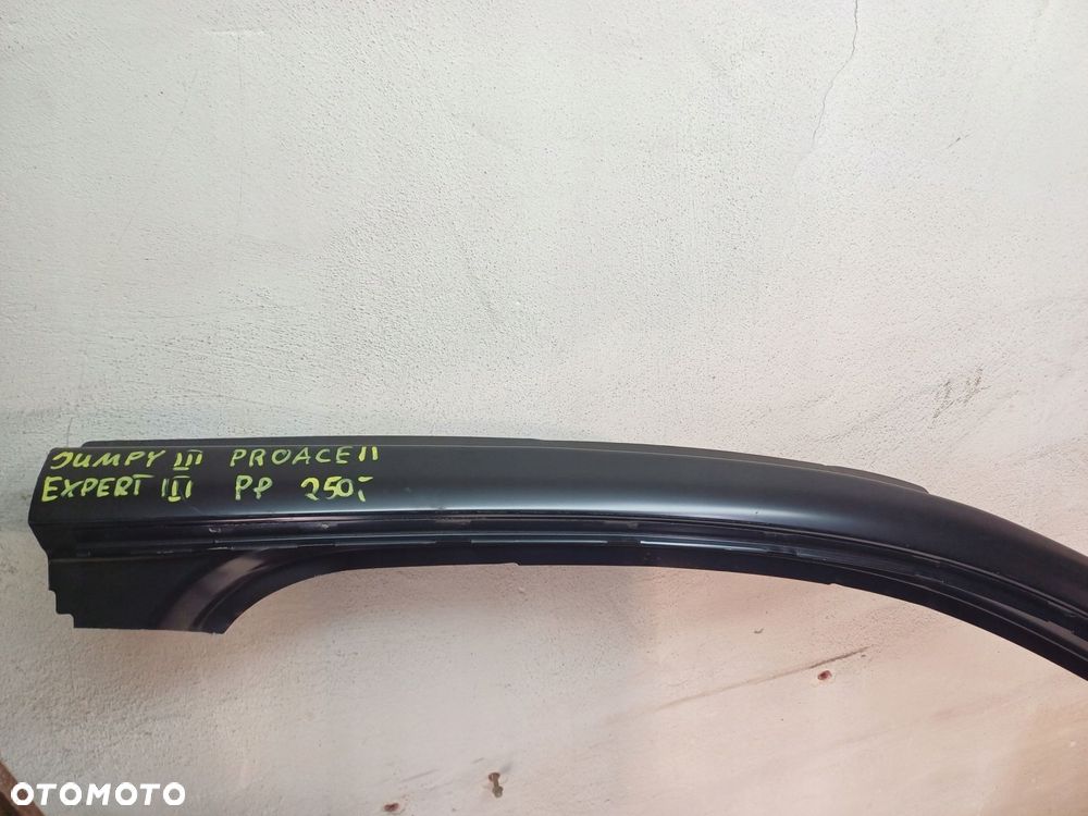 błotnik poszycie słupka a prawy przód jumpy iii 3 proace ii 2 expert iii 3 - 3