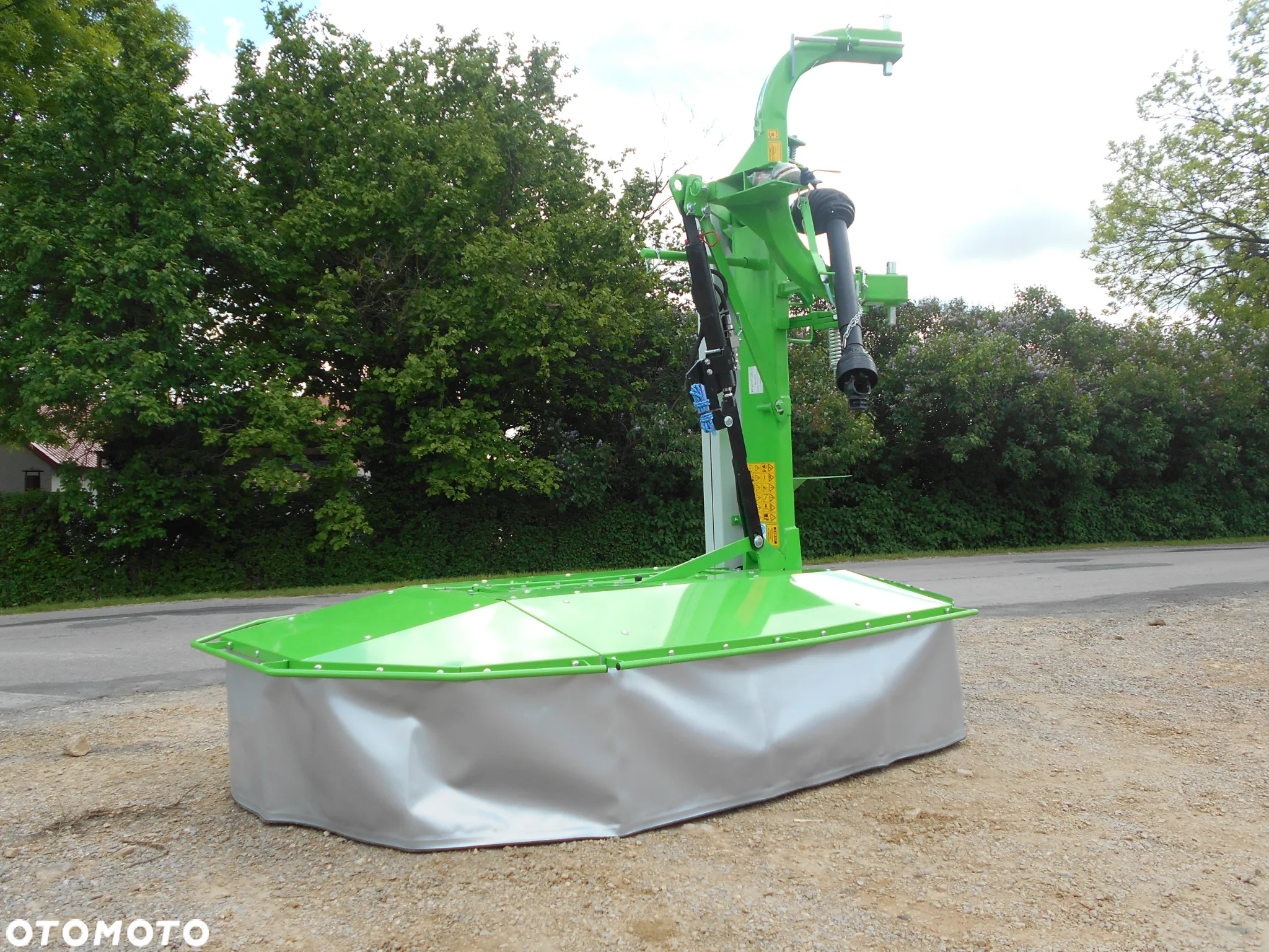 Kosiarka rotacyjna TALEX 1,35-2,10m / HYDRAULICZNA/ wał wom OD RĘKI - 14