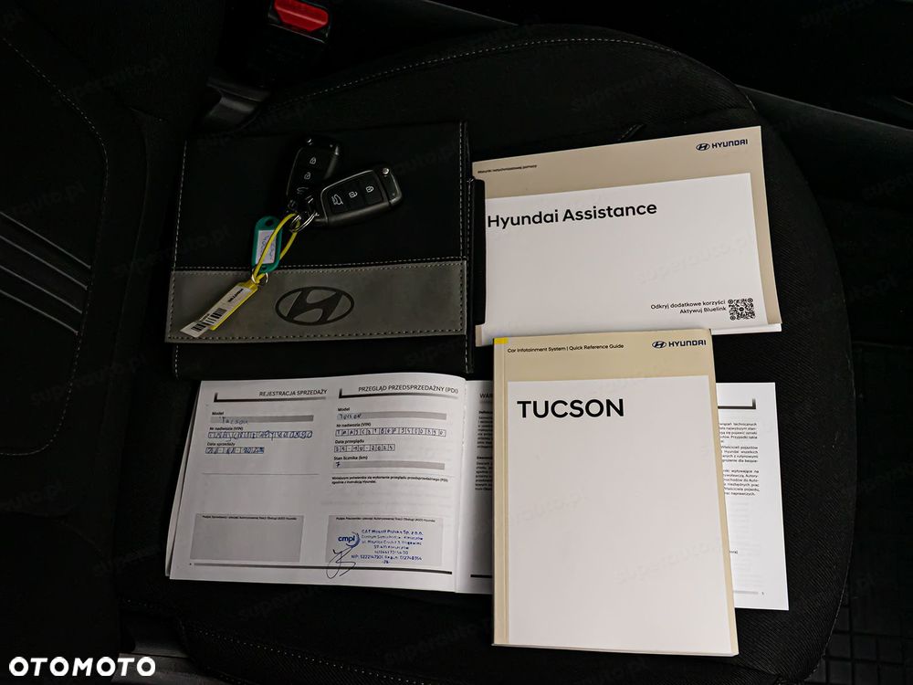 Hyundai Tucson 1.6 T-GDi 48V Smart 2WD DCT - 27