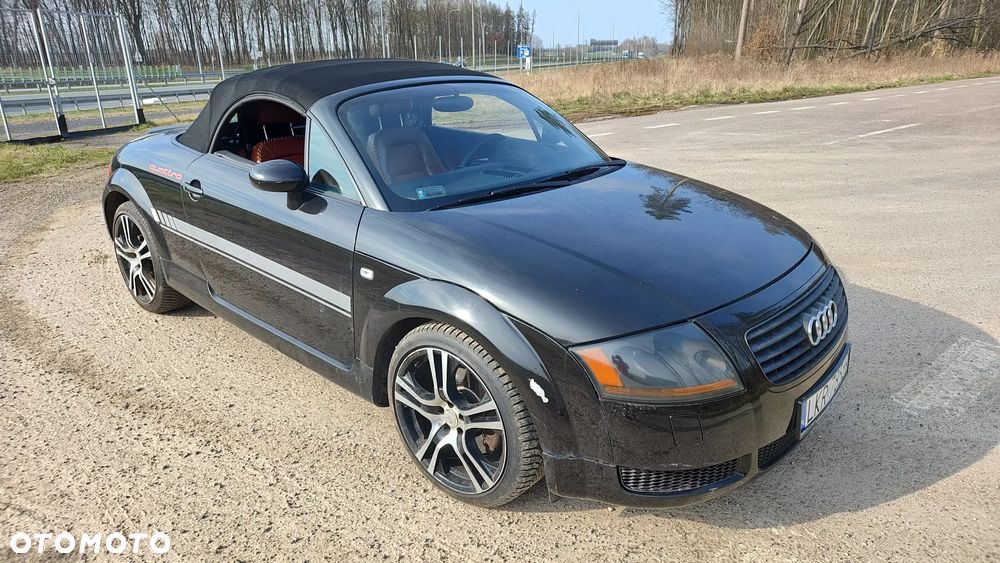 Audi TT Roadster 1.8 T quattro - 2