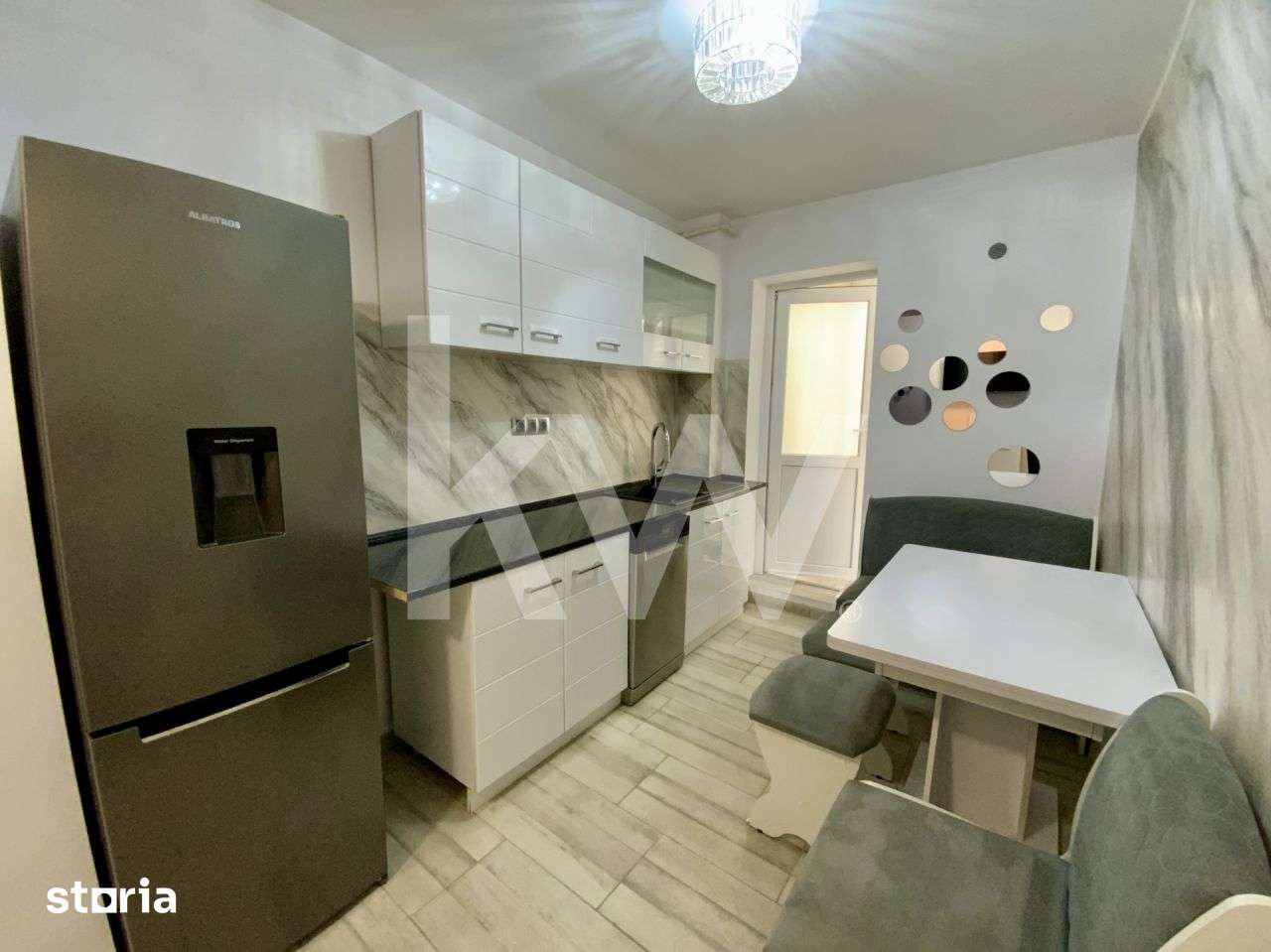 APARTAMENT 2 CAMERE | 48 MP UTILI + BALCON | CARTIER NOUA — fotografia 1