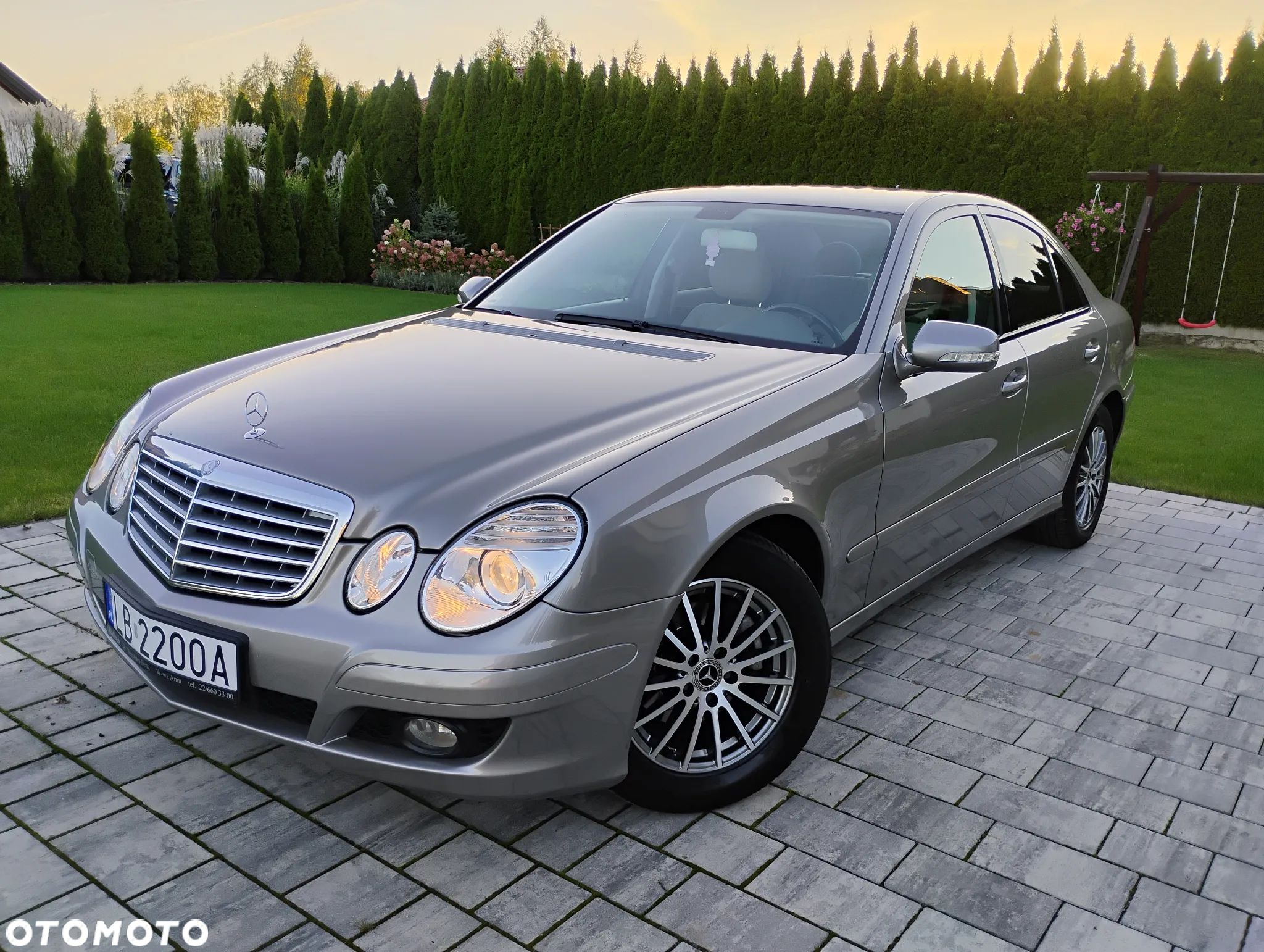 Mercedes-Benz Klasa E 220 CDI Automatik Classic - 1