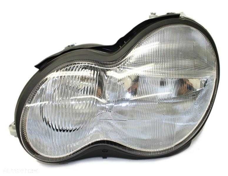 Far stanga/dreapta Mercedes C Class W203 an 2000-2004 , faruri noi - 2