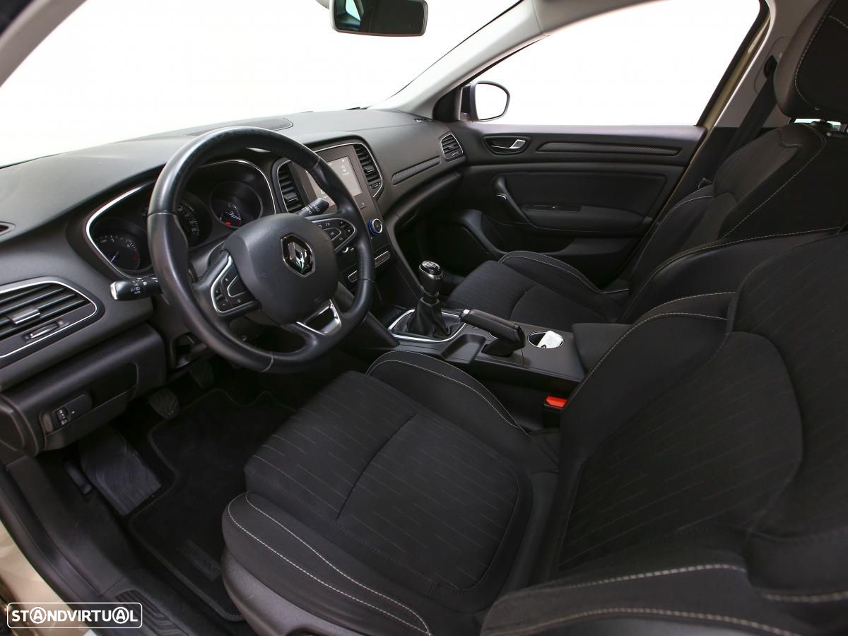 Renault Mégane Sport Tourer 1.5 Blue dCi Limited - 10