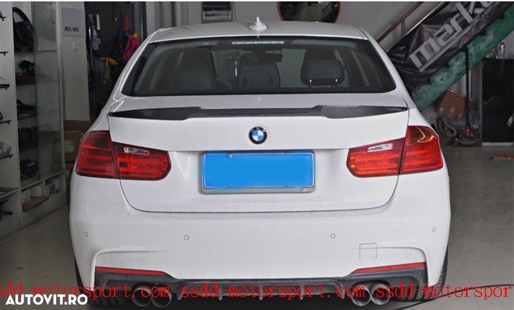 Eleron Portbagaj V-Type Bmw F30  CALITATE PREMIUM ⭐️⭐️⭐️⭐️⭐️ - 5