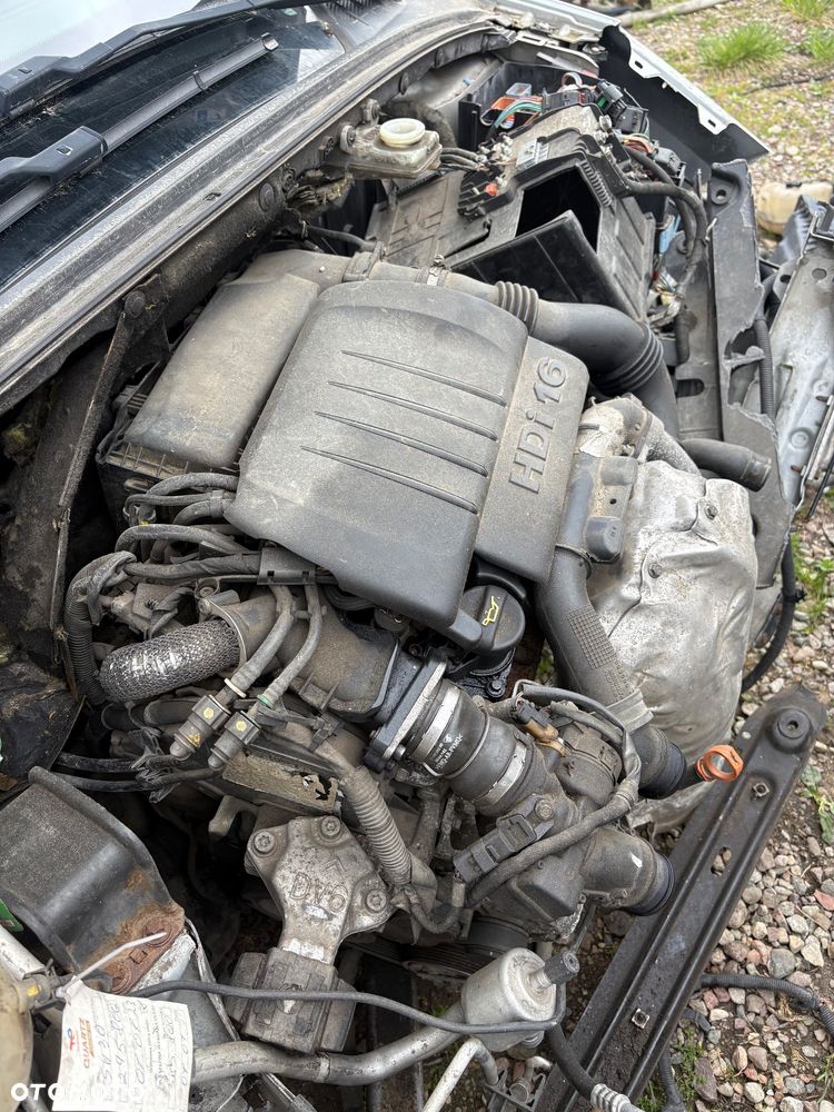 Kompletny silnik Peugeot 308 1.6HDI 9HX - 3