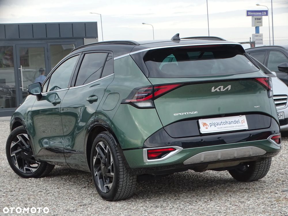 Kia Sportage 1.6 CRDI 2WD Eco-Dynamics+ (48V M-H) DCT GT-line - 3