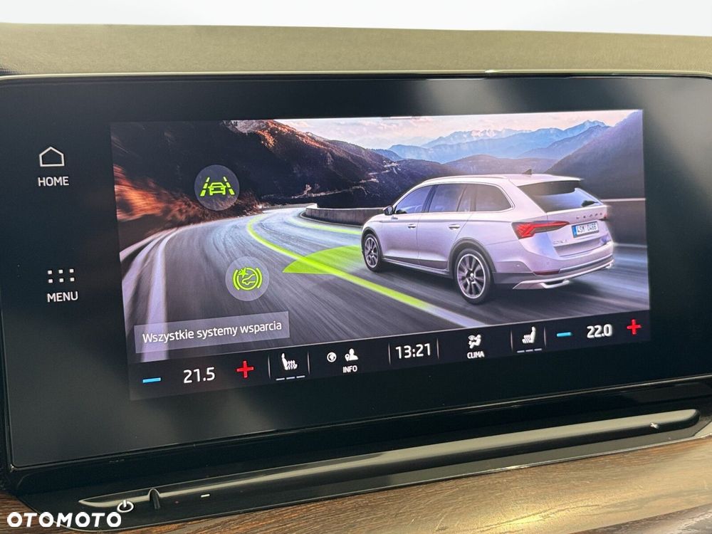 Skoda Octavia 2.0 TDI 4x4 Scout DSG - 34
