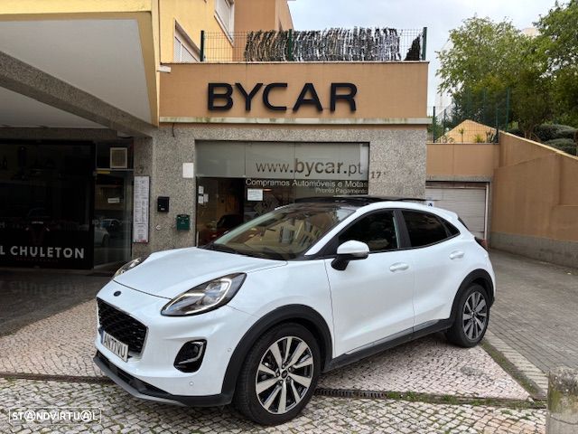 Ford Puma 1.0 EcoBoost MHEV Titanium X Aut. - 23