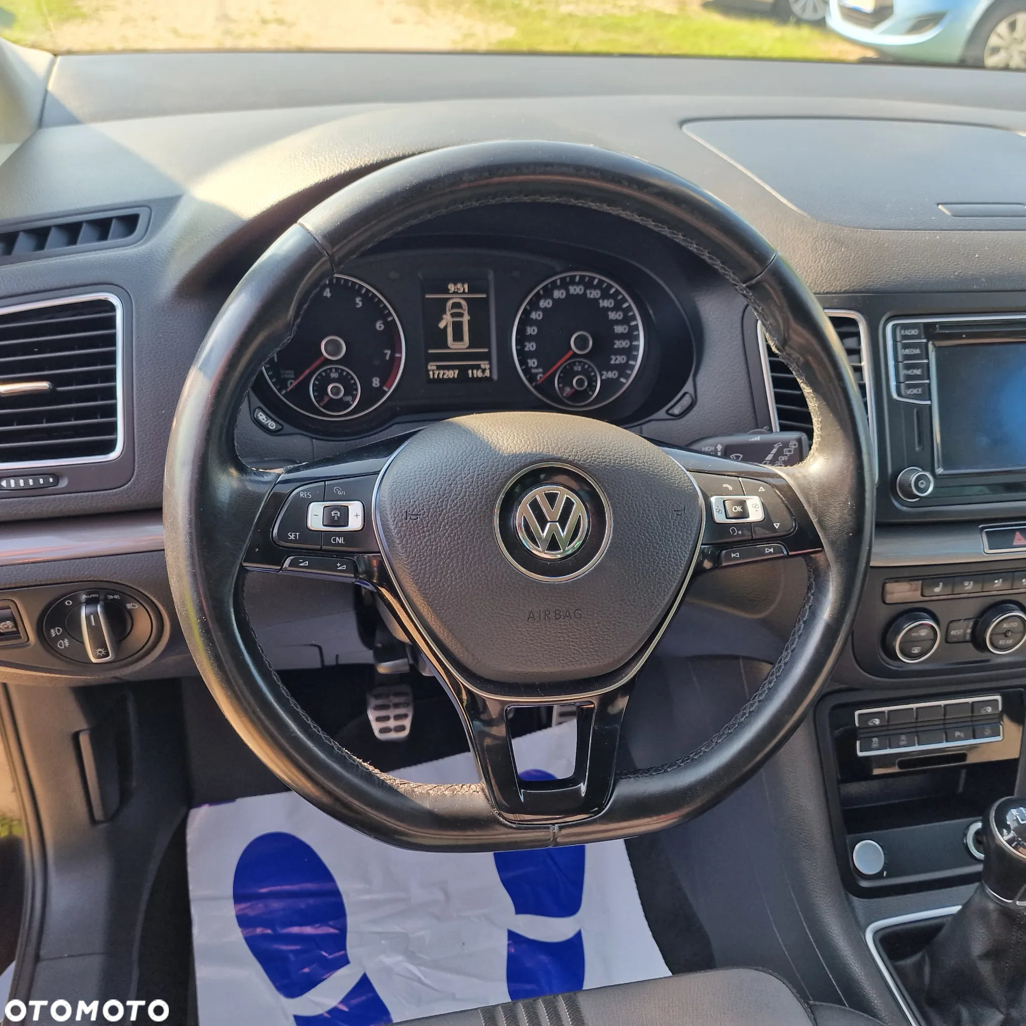 Volkswagen Sharan 1.4 TSI BlueMotion Technology Allstar - 23