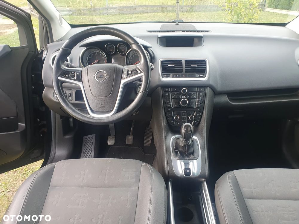 Opel Meriva 2011 photo 5