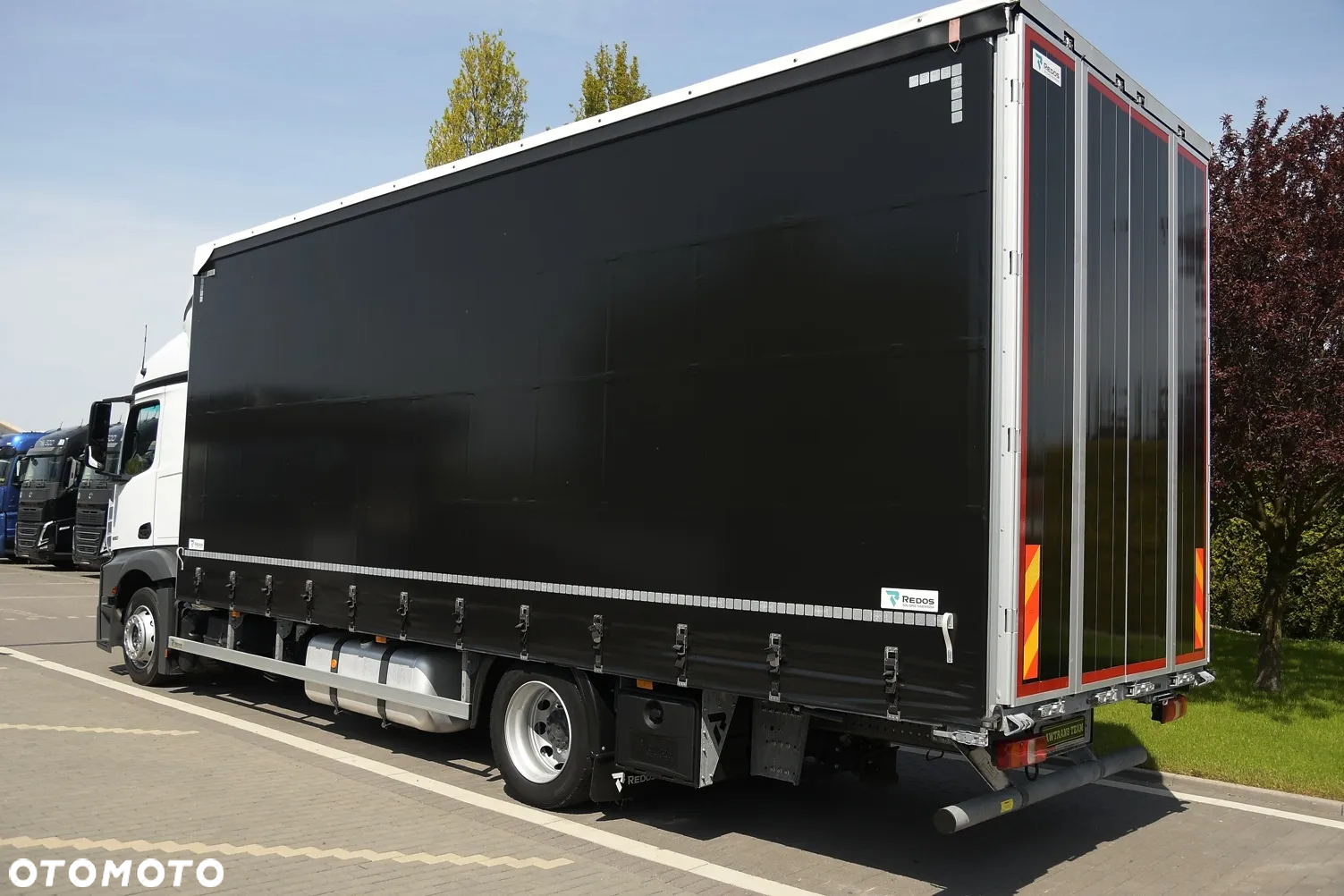 Mercedes-Benz ACTROS 1830///* 2021 ///* FIRANKA ///*7.70///* WIRTUAL KOKPIT///* LEDY///* STAN BARDZO DOBRY - 7