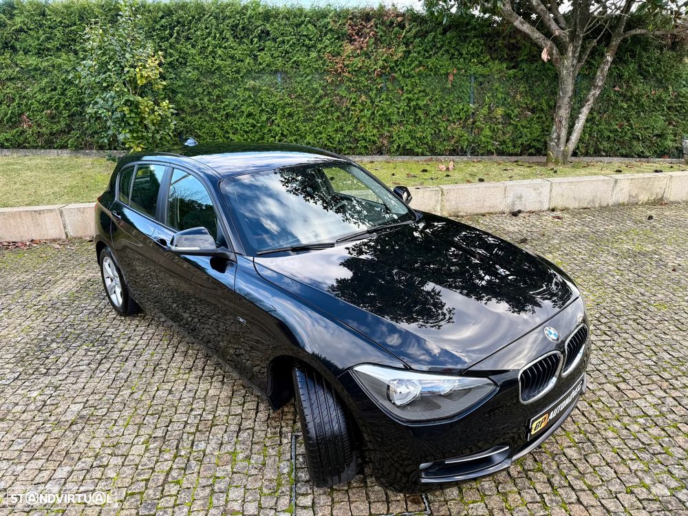 BMW 116 d EDynamics Line Sport - 11