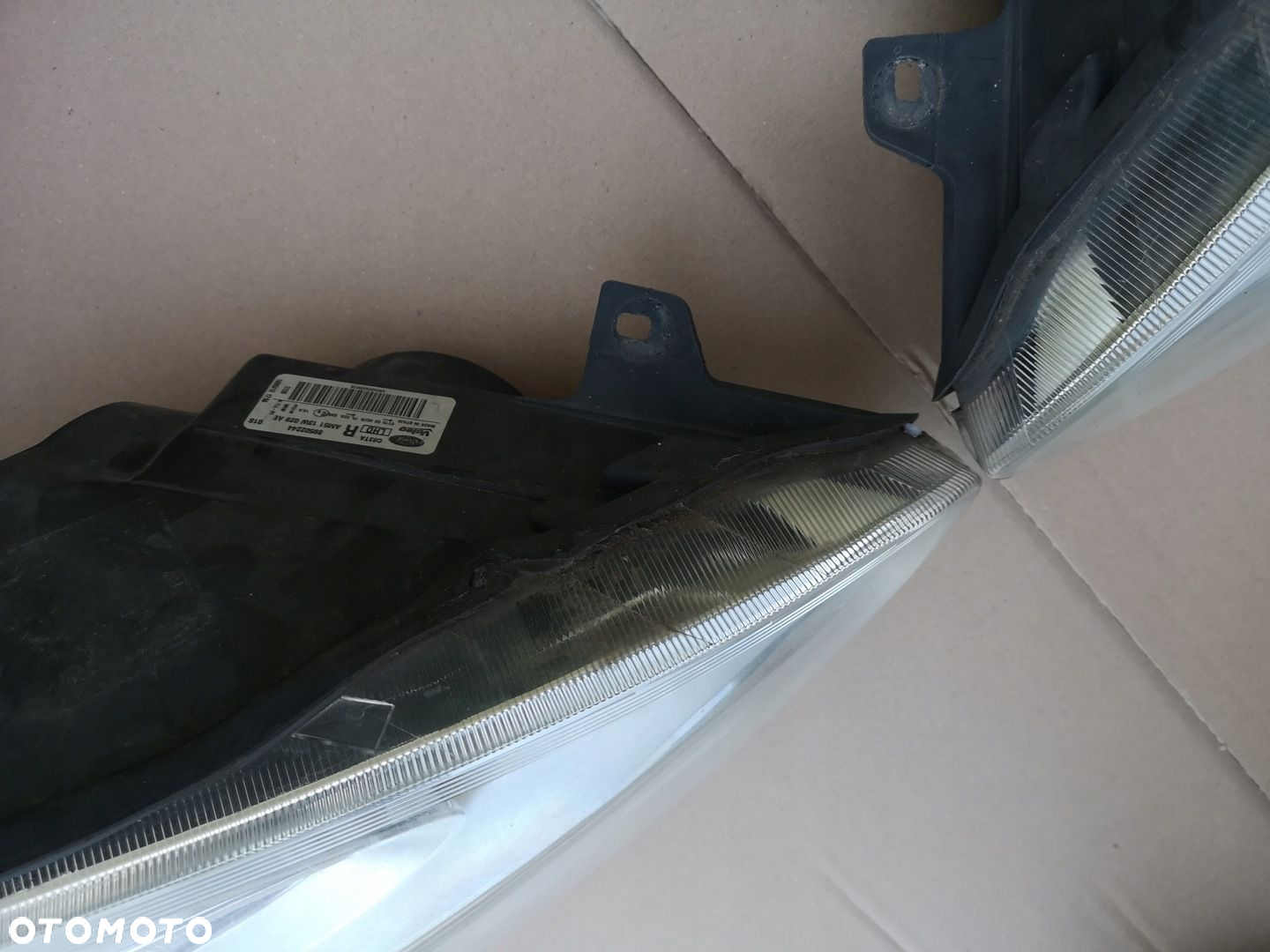FORD C MAX MK2 10- LAMPA PRZEDNIA LEWA PRAWA LAMPY PRZEDNIE KOMPLET EUROPA - 3