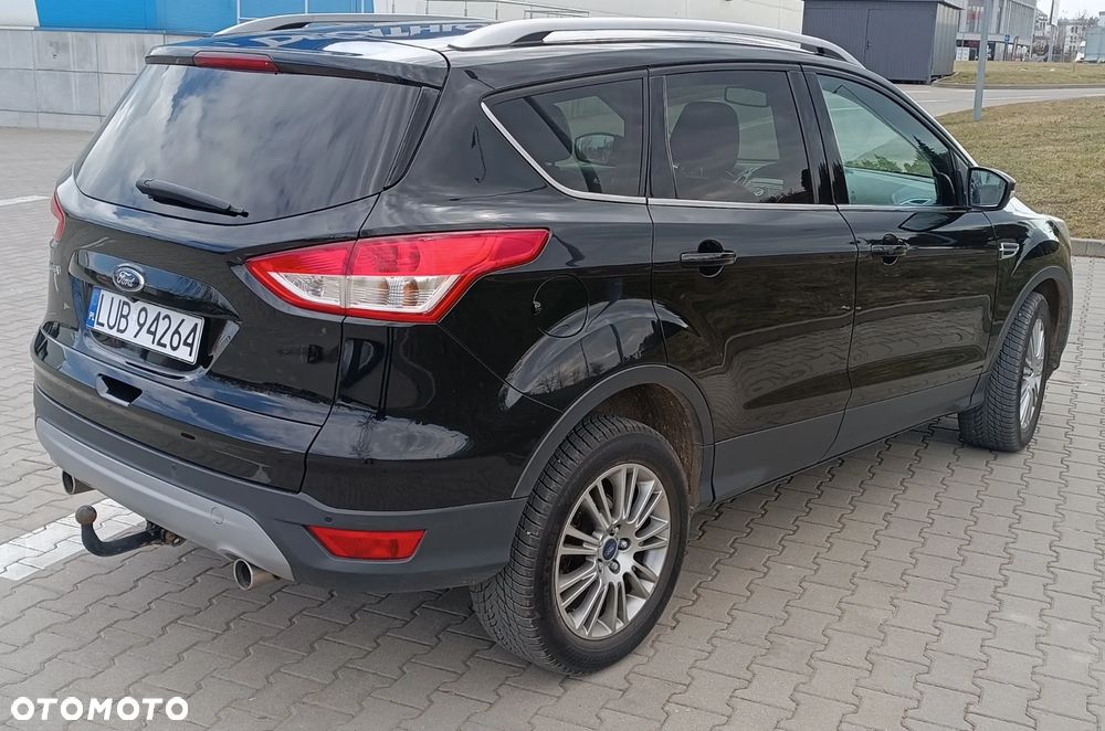 Ford Kuga 2.0 TDCi 4WD Titanium Plus - 4