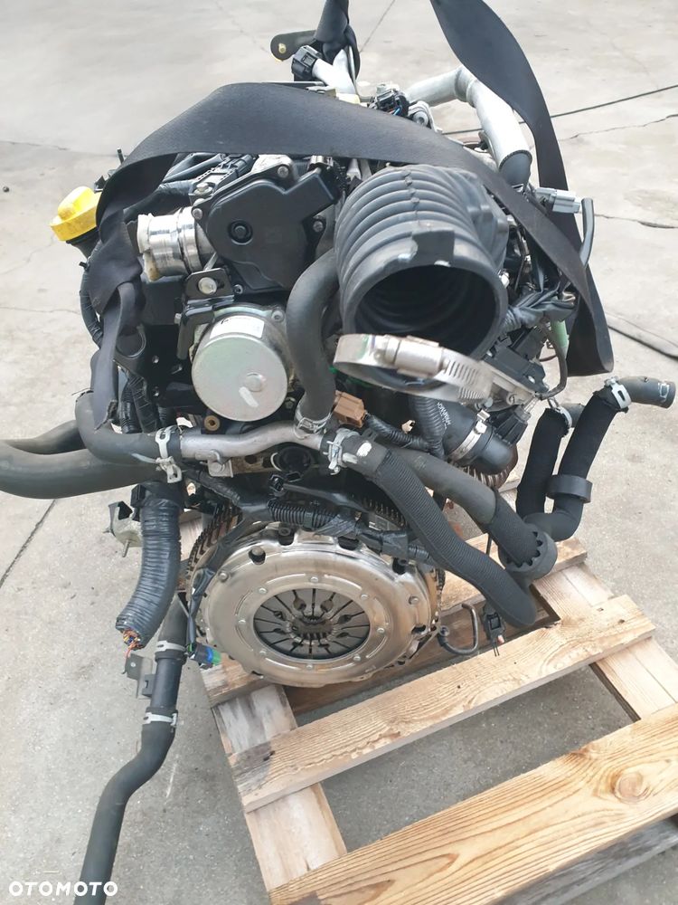 Silnik Kompletny 1.5 dci Nissan Juke I F15 Qashqai II J11 K9KF646 2016r - 4