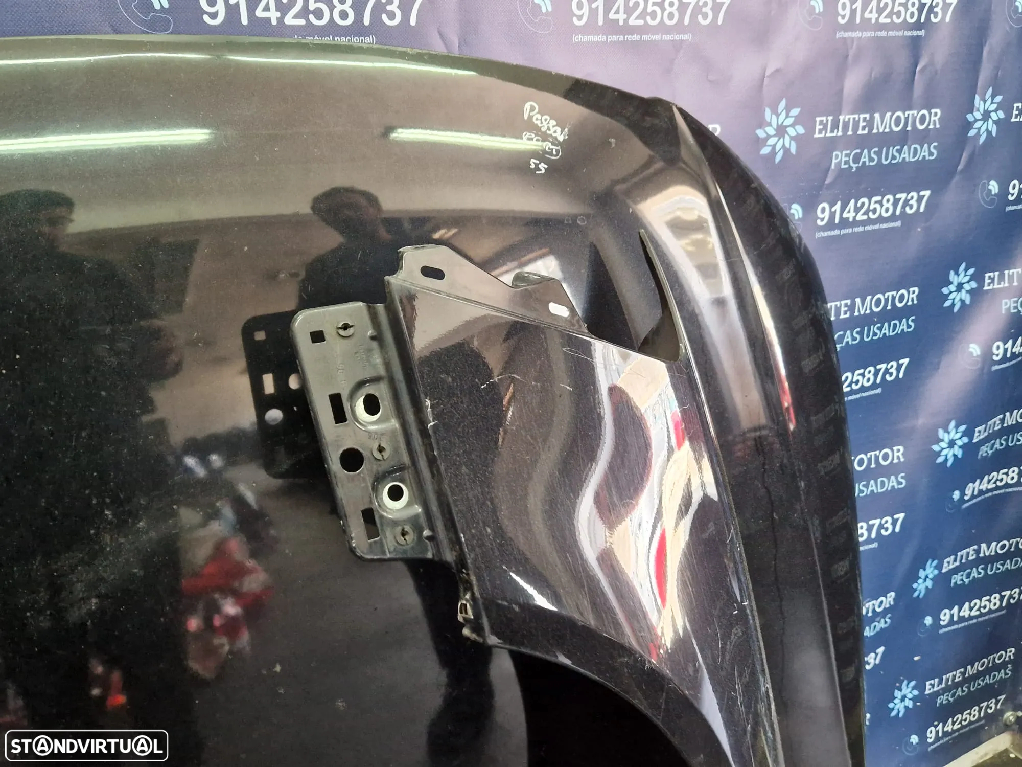 Frente completa usada VW PASSAT B6 2.0 TDI capot parachoques oticas guardalamas - 9
