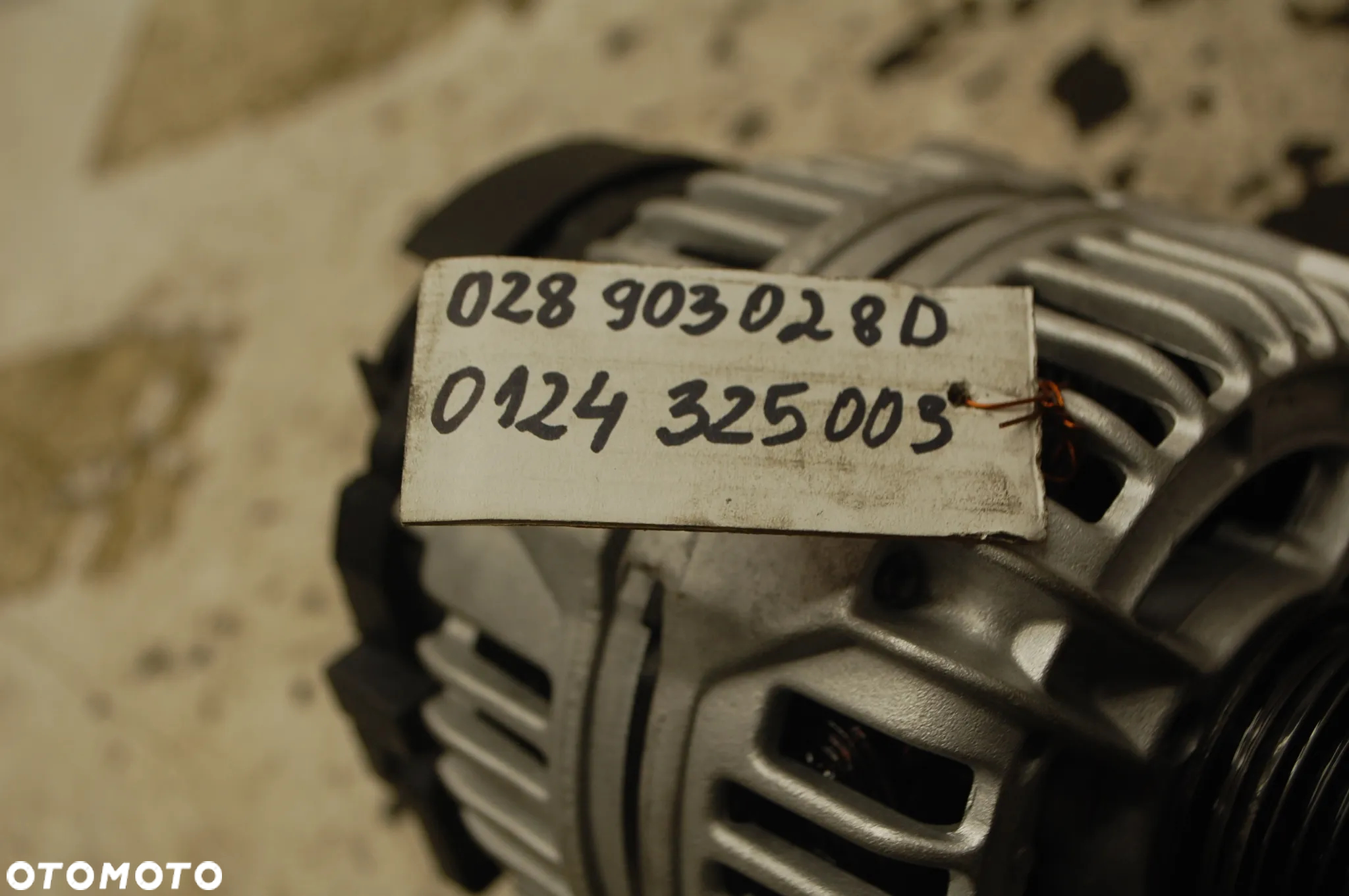 ALTERNATOR REGENEROWANY 028903028D BOSCH 90A VW GOLF IV 1.6 1.8 AUDI A3 8L SEAT SKODA - 5