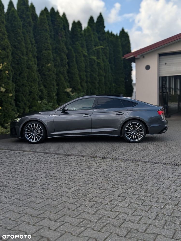 Audi A5 Sportback 40 TDI quattro S tronic S line - 5