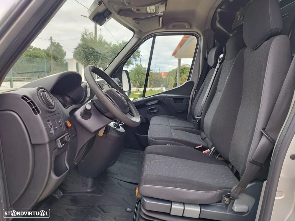Opel Movano 2.3 170 Cv L1H2 Automática - 16