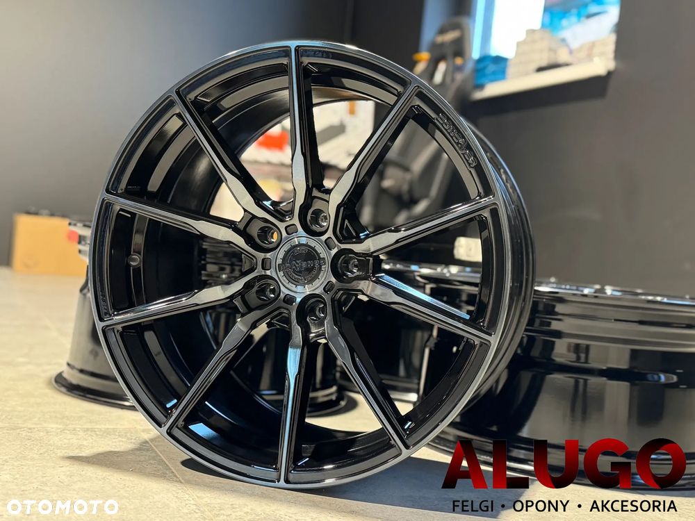 Od Ręki Felgi 19" 5x120 Concaver CVR4 Double Tinted Black BMW E90 F30 F11 F01 M3 GT F06 - 1
